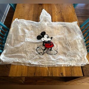 Disney child rain poncho